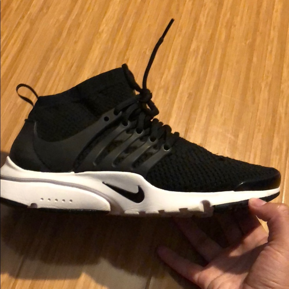 Nike air Presto Flyknit Black
